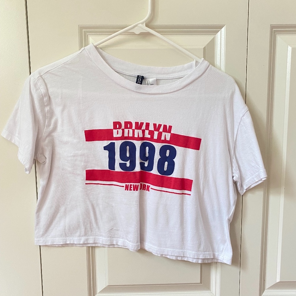 Small H&M Crop Top